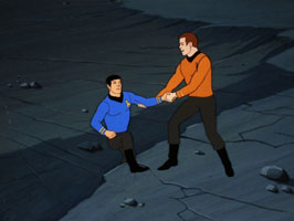 "The Jihad" (S1:E16) Star Trek: The Animated Series Screencaps