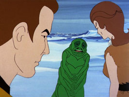 "The Jihad" (S1:E16) Star Trek: The Animated Series Screencaps