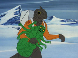 "The Jihad" (S1:E16) Star Trek: The Animated Series Screencaps