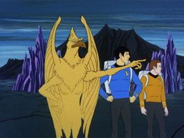 "The Jihad" (S1:E16) Star Trek: The Animated Series Screencaps