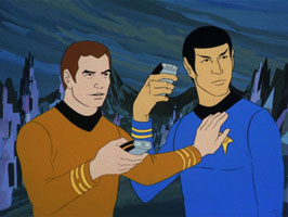 "The Jihad" (S1:E16) Star Trek: The Animated Series Screencaps