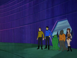 "The Jihad" (S1:E16) Star Trek: The Animated Series Screencaps