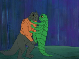 "The Jihad" (S1:E16) Star Trek: The Animated Series Screencaps