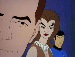 "The Jihad" (S1:E16) Star Trek: The Animated Series Screencaps