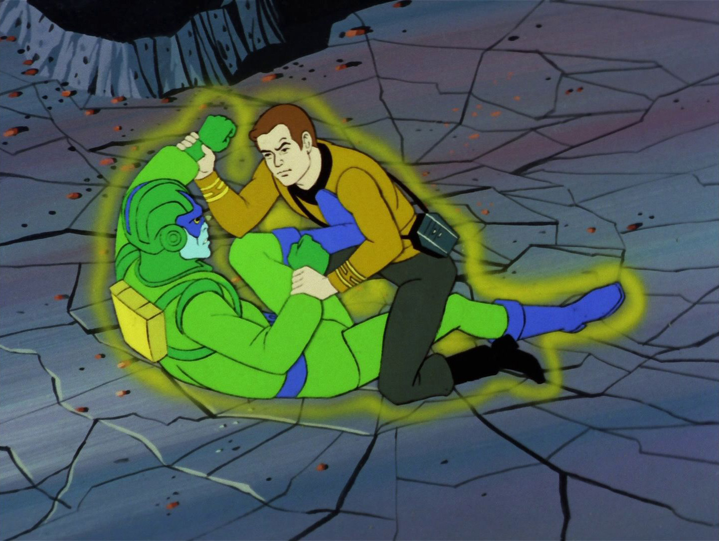 Star Trek: The Animated Series 'The Pirates of Orion'