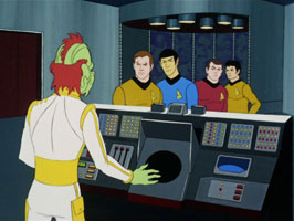 "Bem" (S2:E2) Star Trek: The Animated Series Screencaps