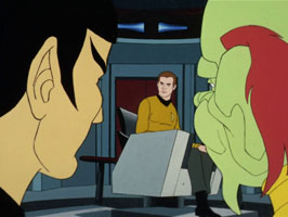 "Bem" (S2:E2) Star Trek: The Animated Series Screencaps