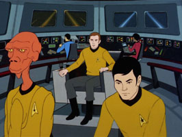 "Bem" (S2:E2) Star Trek: The Animated Series Screencaps