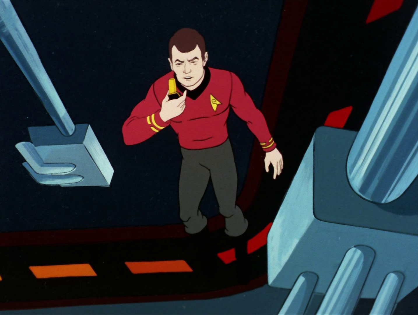 Animated series 2024. Star Trek animated Series.