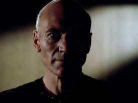 "Encounter at Farpoint, Part I" (S1:E1) Star Trek: The Next Generation Screencaps