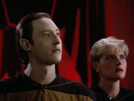 "Encounter at Farpoint, Part I" (S1:E1) Star Trek: The Next Generation Screencaps