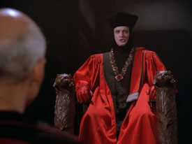 "Encounter at Farpoint, Part I" (S1:E1) Star Trek: The Next Generation Screencaps