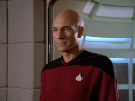 "Encounter at Farpoint, Part I" (S1:E1) Star Trek: The Next Generation Screencaps