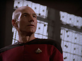 "Encounter at Farpoint, Part I" (S1:E1) Star Trek: The Next Generation Screencaps