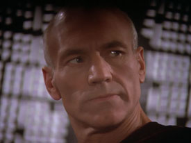 "Encounter at Farpoint, Part I" (S1:E1) Star Trek: The Next Generation Screencaps