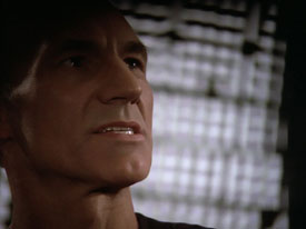 "Encounter at Farpoint, Part I" (S1:E1) Star Trek: The Next Generation Screencaps