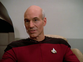 "Encounter at Farpoint, Part I" (S1:E1) Star Trek: The Next Generation Screencaps