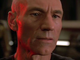"Encounter at Farpoint, Part I" (S1:E1) Star Trek: The Next Generation Screencaps