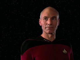"Encounter at Farpoint, Part I" (S1:E1) Star Trek: The Next Generation Screencaps