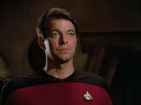 "Encounter at Farpoint, Part I" (S1:E1) Star Trek: The Next Generation Screencaps