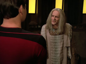 "Encounter at Farpoint, Part I" (S1:E1) Star Trek: The Next Generation Screencaps