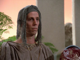"Encounter at Farpoint, Part I" (S1:E1) Star Trek: The Next Generation Screencaps