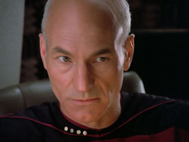 "Encounter at Farpoint, Part I" (S1:E1) Star Trek: The Next Generation Screencaps