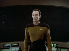 "Encounter at Farpoint, Part I" (S1:E1) Star Trek: The Next Generation Screencaps