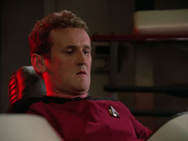 "Encounter at Farpoint, Part I" (S1:E1) Star Trek: The Next Generation Screencaps