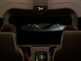 "Encounter at Farpoint, Part I" (S1:E1) Star Trek: The Next Generation Screencaps