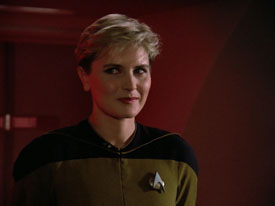 "Encounter at Farpoint, Part I" (S1:E1) Star Trek: The Next Generation Screencaps