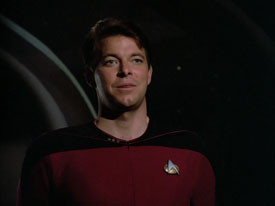 "Encounter at Farpoint, Part I" (S1:E1) Star Trek: The Next Generation Screencaps