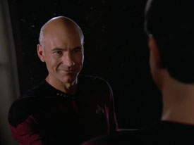 "Encounter at Farpoint, Part I" (S1:E1) Star Trek: The Next Generation Screencaps