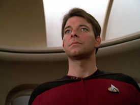 "Encounter at Farpoint, Part I" (S1:E1) Star Trek: The Next Generation Screencaps