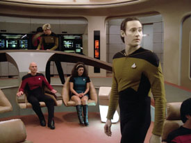 "Encounter at Farpoint, Part I" (S1:E1) Star Trek: The Next Generation Screencaps