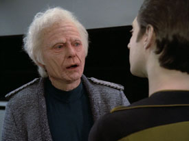 "Encounter at Farpoint, Part I" (S1:E1) Star Trek: The Next Generation Screencaps