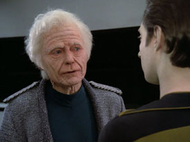 "Encounter at Farpoint, Part I" (S1:E1) Star Trek: The Next Generation Screencaps