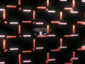 "Encounter at Farpoint, Part I" (S1:E1) Star Trek: The Next Generation Screencaps