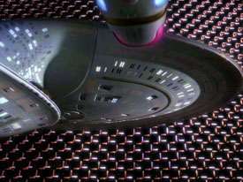 "Encounter at Farpoint, Part I" (S1:E1) Star Trek: The Next Generation Screencaps