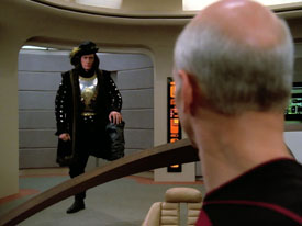 "Encounter at Farpoint, Part I" (S1:E1) Star Trek: The Next Generation Screencaps