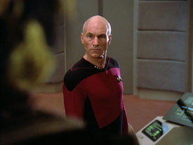 "Encounter at Farpoint, Part I" (S1:E1) Star Trek: The Next Generation Screencaps