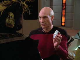 "Encounter at Farpoint, Part I" (S1:E1) Star Trek: The Next Generation Screencaps
