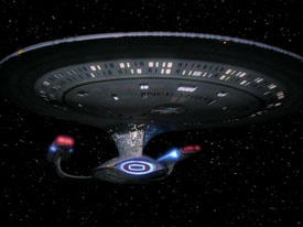 "Encounter at Farpoint, Part I" (S1:E1) Star Trek: The Next Generation Screencaps