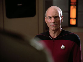 "Encounter at Farpoint, Part I" (S1:E1) Star Trek: The Next Generation Screencaps