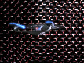 "Encounter at Farpoint, Part I" (S1:E1) Star Trek: The Next Generation Screencaps