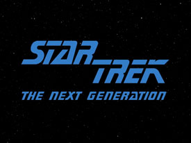 "Encounter at Farpoint, Part I" (S1:E1) Star Trek: The Next Generation Screencaps