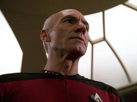 "Encounter at Farpoint, Part I" (S1:E1) Star Trek: The Next Generation Screencaps
