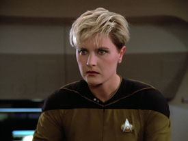 "Encounter at Farpoint, Part I" (S1:E1) Star Trek: The Next Generation Screencaps