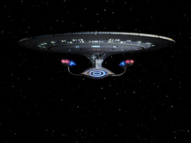 "Encounter at Farpoint, Part I" (S1:E1) Star Trek: The Next Generation Screencaps
