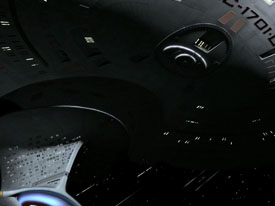 "Encounter at Farpoint, Part I" (S1:E1) Star Trek: The Next Generation Screencaps